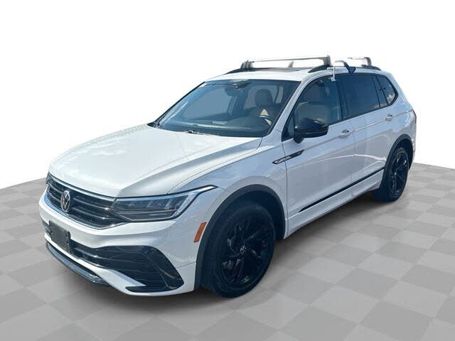 2024 Volkswagen Tiguan SE R-Line Black