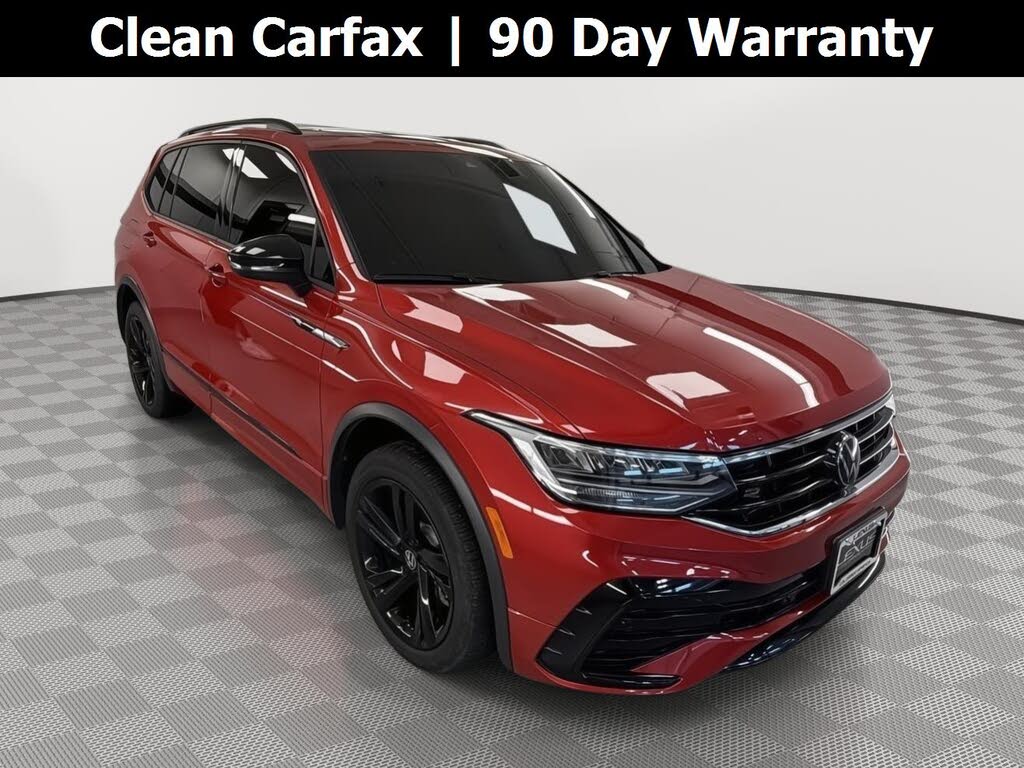 2024 Volkswagen Tiguan SE R-Line Black