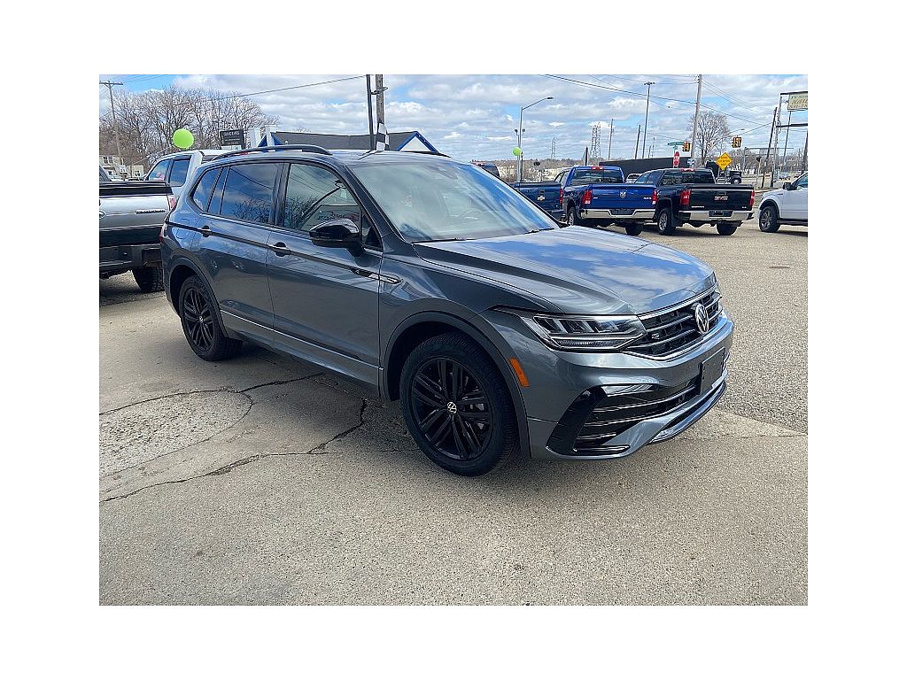 2022 Volkswagen Tiguan SE R-Line Black 4MOTION