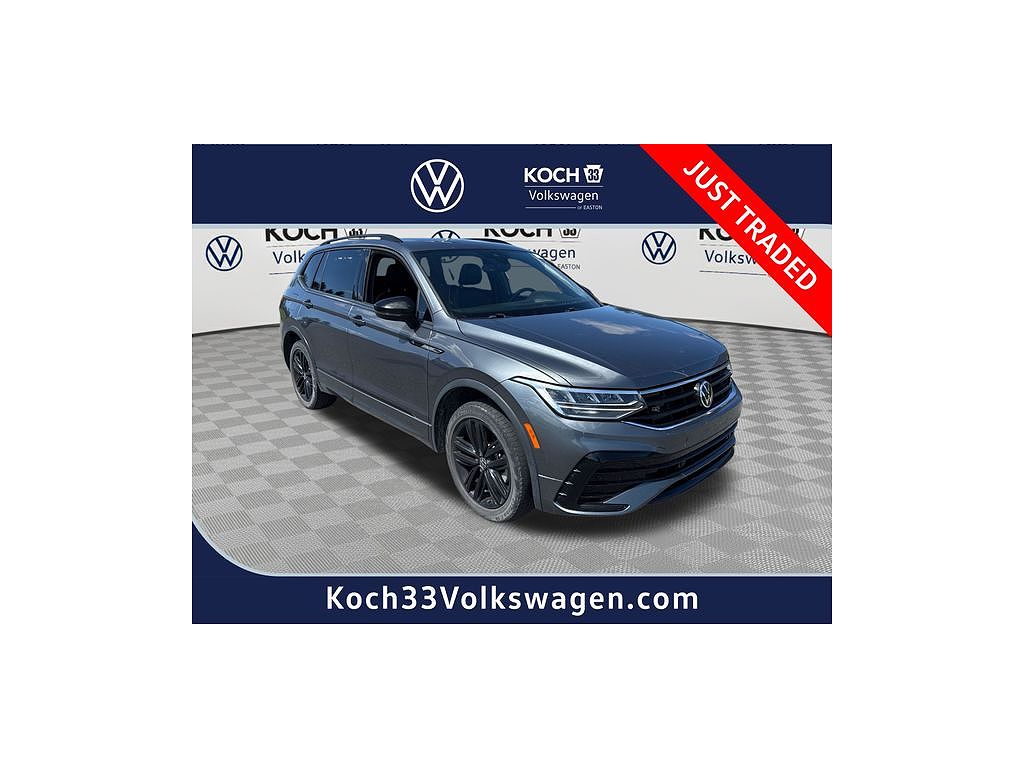 2022 Volkswagen Tiguan SE R-Line Black