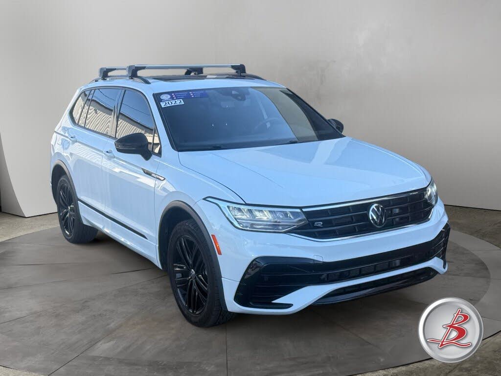 2022 Volkswagen Tiguan SE R-Line Black