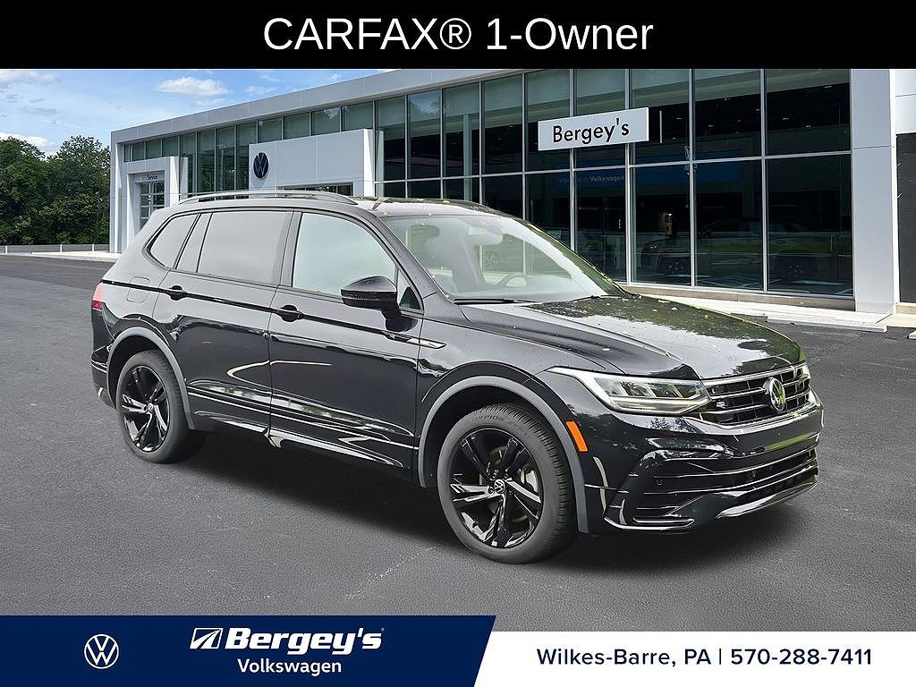 2024 Volkswagen Tiguan 2.0T SE R-Line Black
