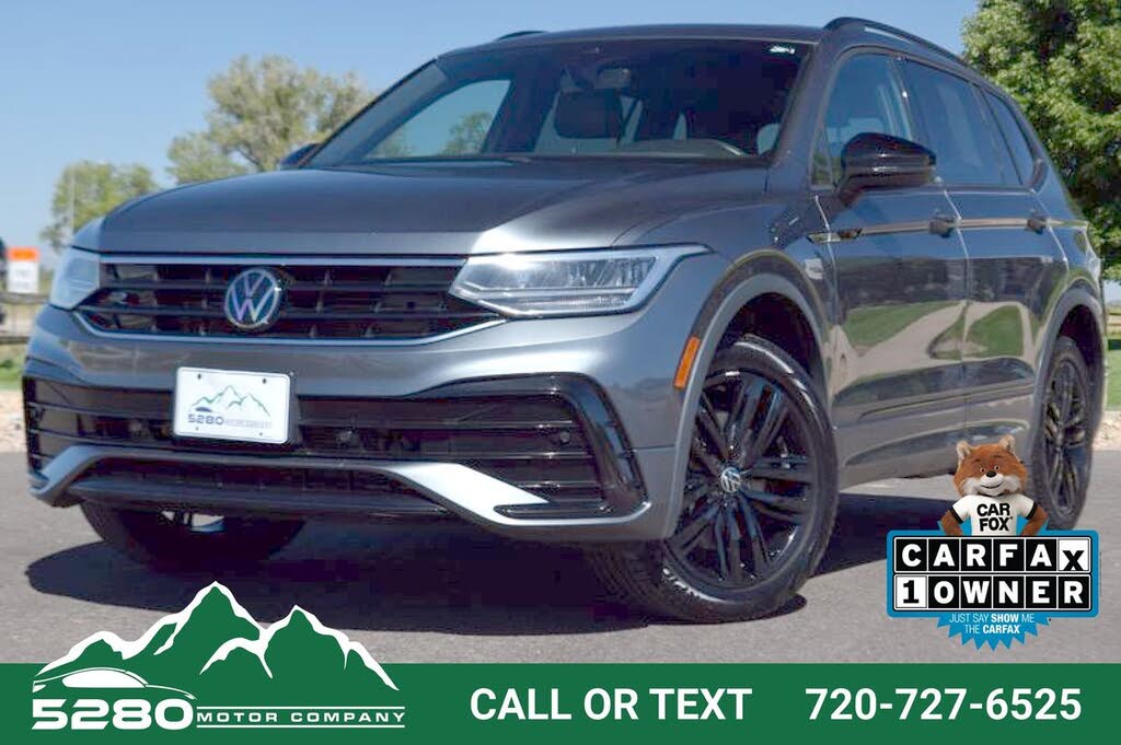 2022 Volkswagen Tiguan SE R-Line Black