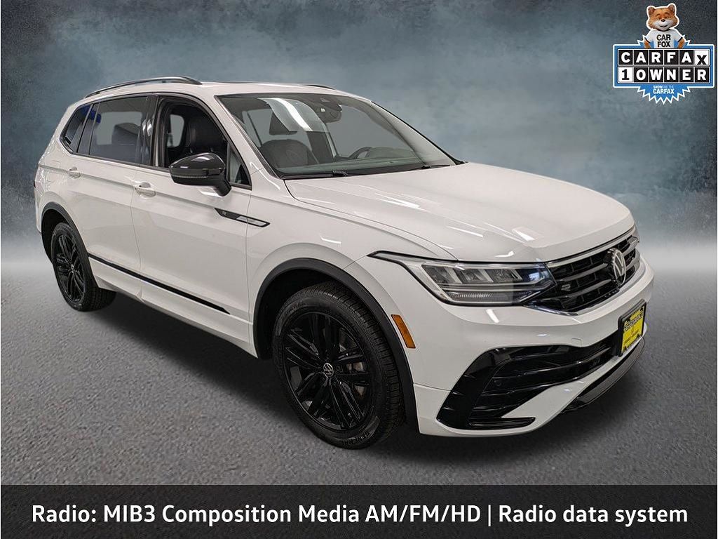 2022 Volkswagen Tiguan 2.0T SE R-Line Black