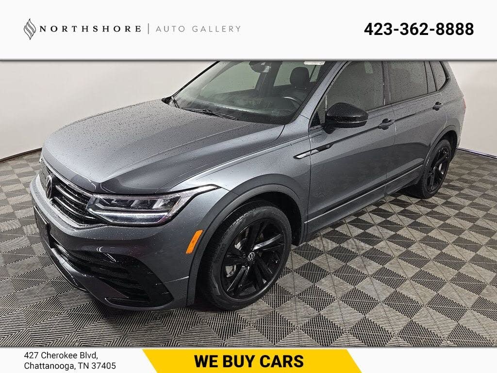 2024 Volkswagen Tiguan SE R-Line Black