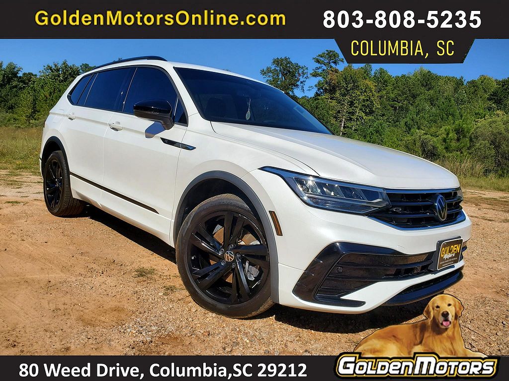 2023 Volkswagen Tiguan SE R-Line Black