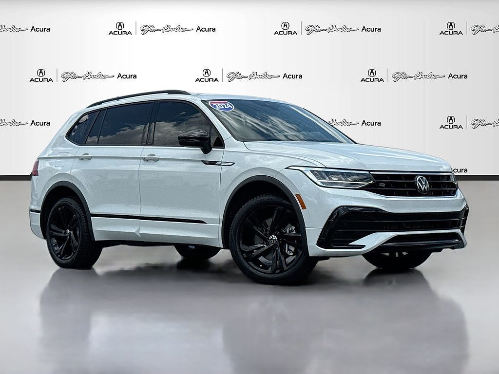 2024 Volkswagen Tiguan 2.0T SE R-Line Black