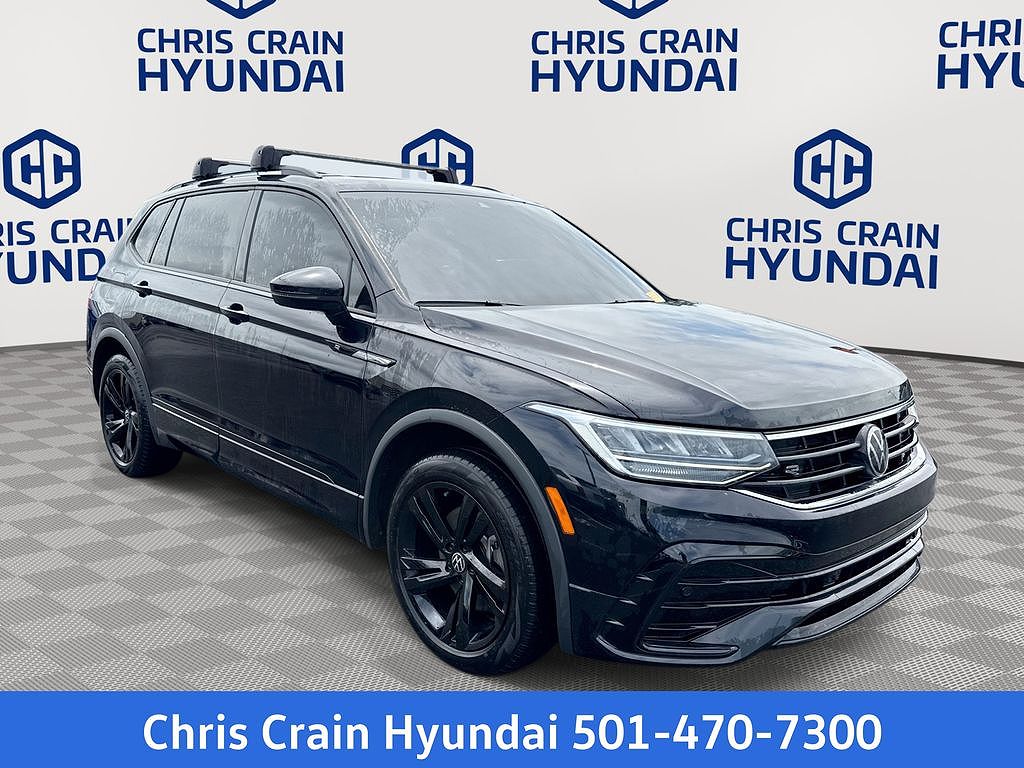 2024 Volkswagen Tiguan 2.0T SE R-Line Black