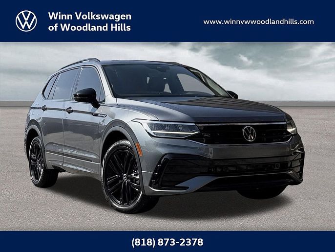 2022 Volkswagen Tiguan SE R-Line Black