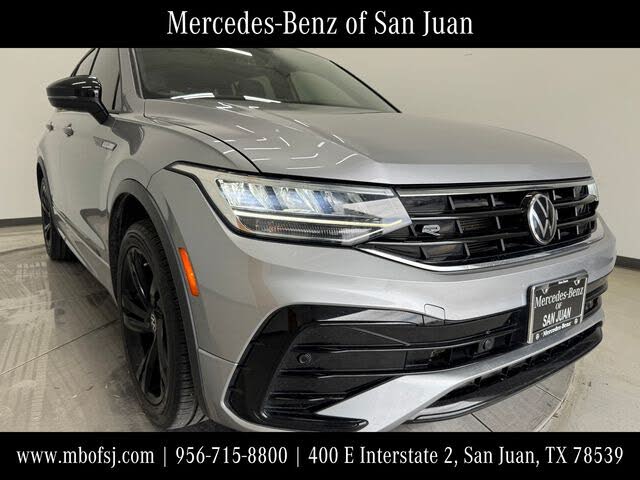 2023 Volkswagen Tiguan SE R-Line Black
