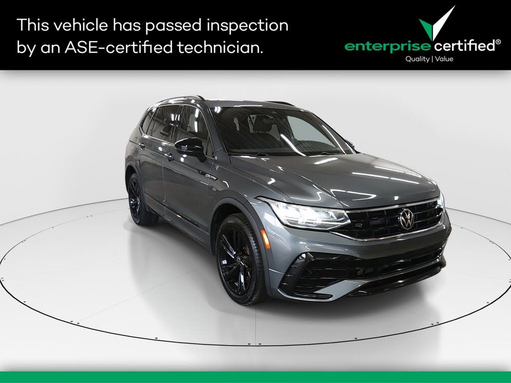 2023 Volkswagen Tiguan SE R-Line Black