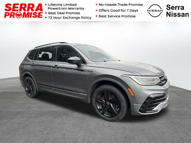 2023 Volkswagen Tiguan SE R-Line Black