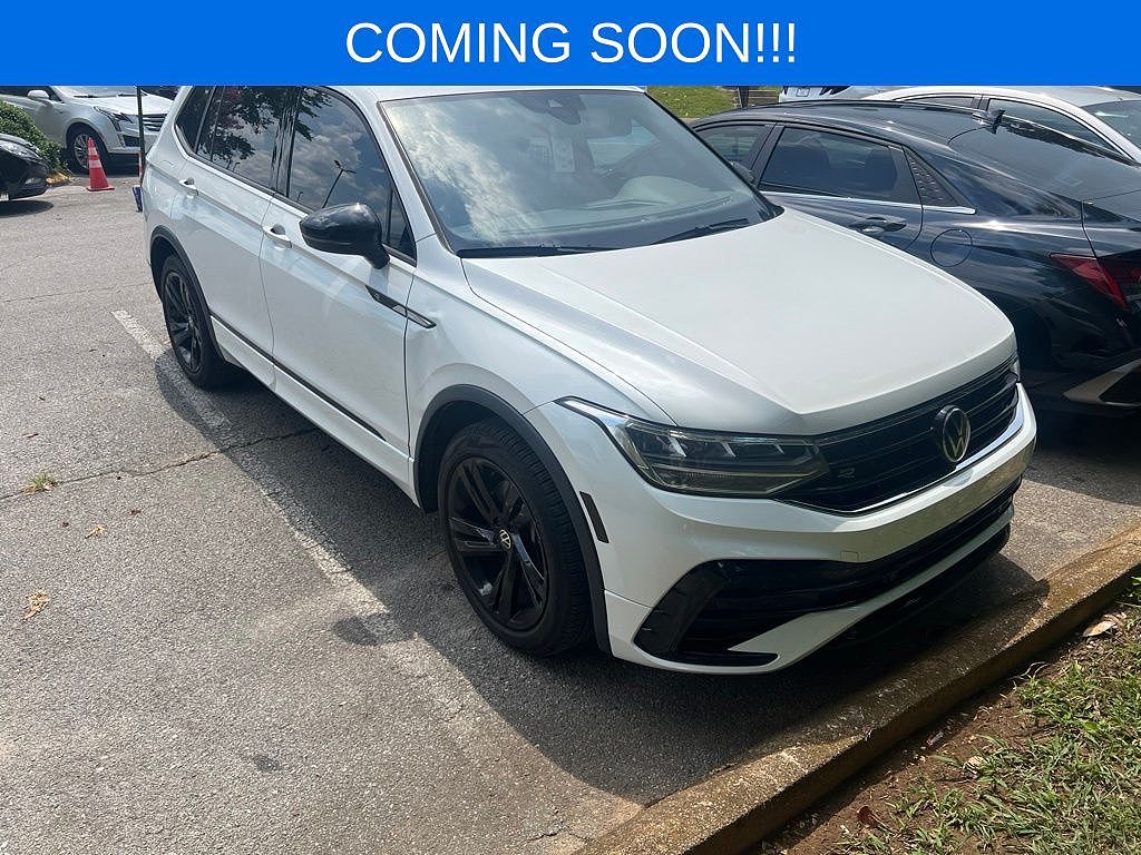 2023 Volkswagen Tiguan 2.0T SE R-Line Black