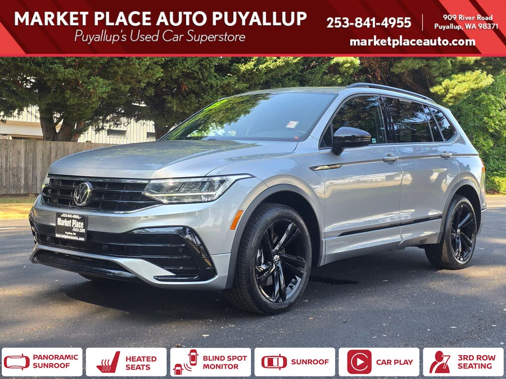 2023 Volkswagen Tiguan SE R-Line Black