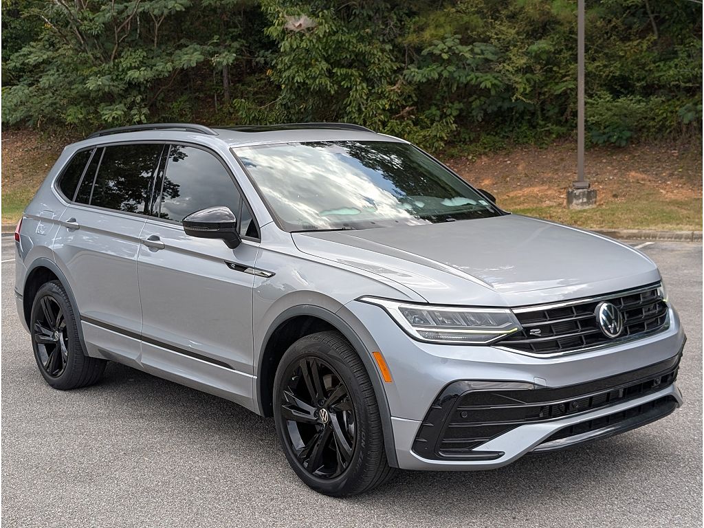 2023 Volkswagen Tiguan SE R-Line Black