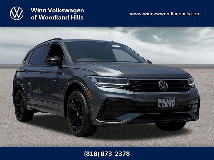 2023 Volkswagen Tiguan SE R-Line Black