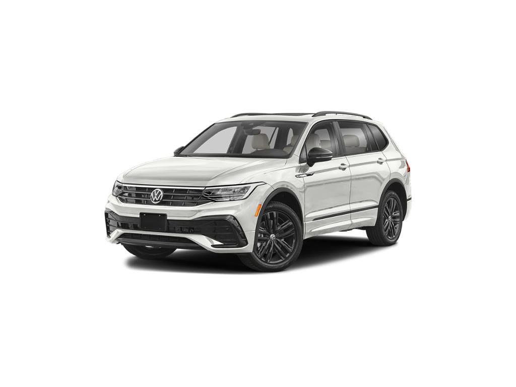 2023 Volkswagen Tiguan SE R-Line Black