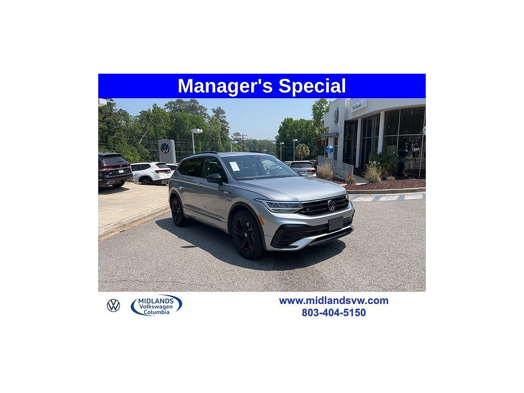 2023 Volkswagen Tiguan SE R-Line Black