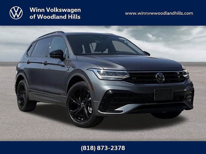 2023 Volkswagen Tiguan SE R-Line Black