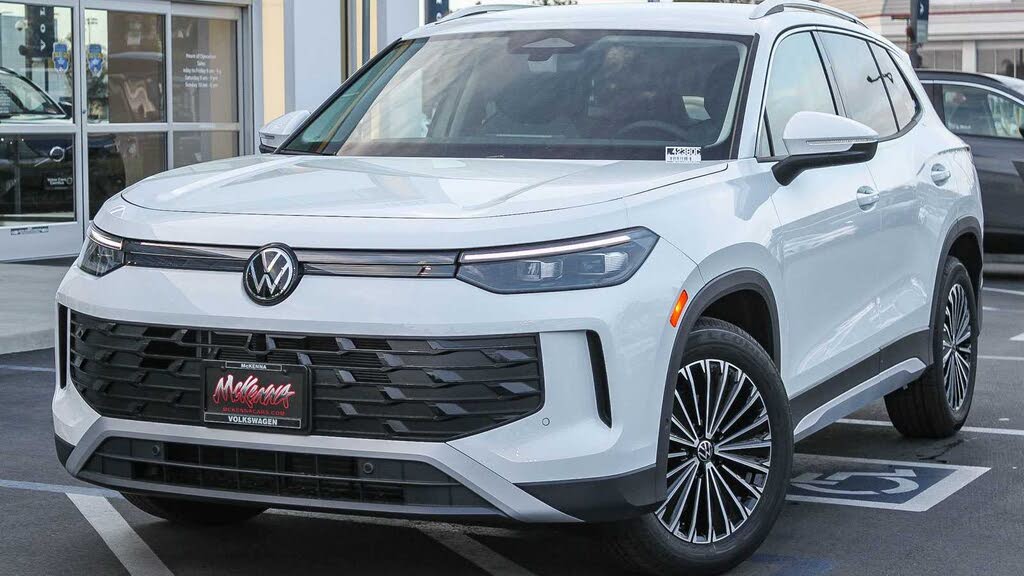 2026 Volkswagen Tiguan S