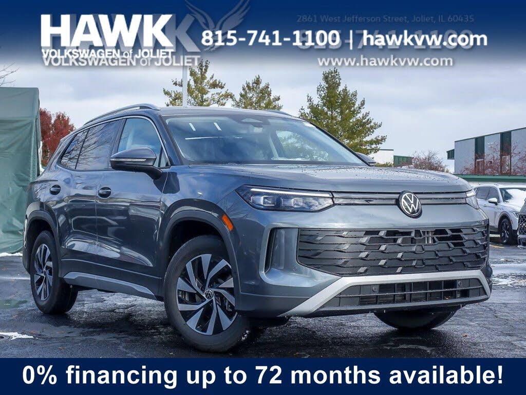 2026 Volkswagen Tiguan S
