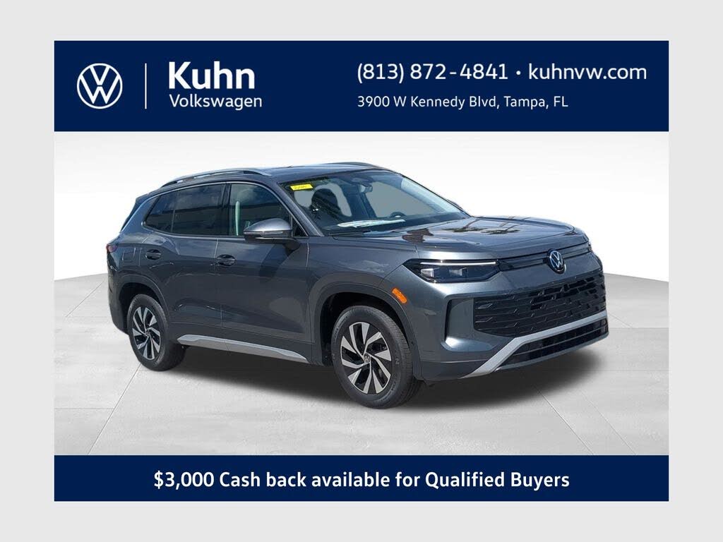 2026 Volkswagen Tiguan S