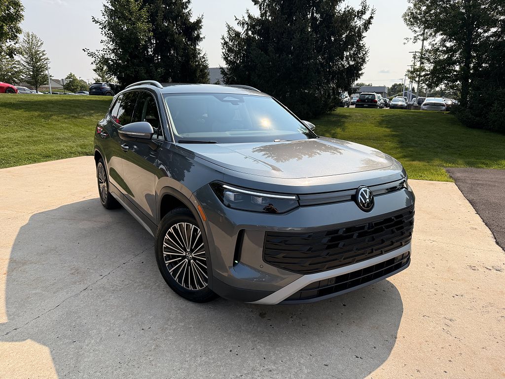 2026 Volkswagen Tiguan S