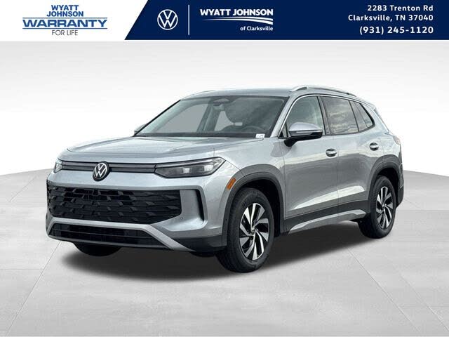 2026 Volkswagen Tiguan S