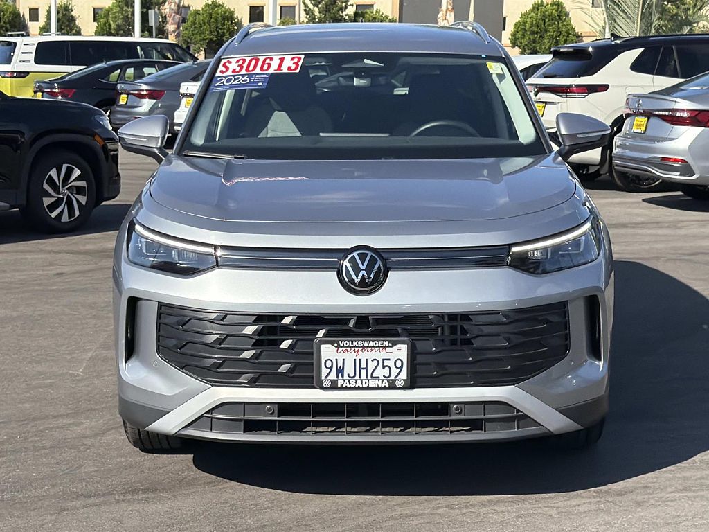 2026 Volkswagen Tiguan S