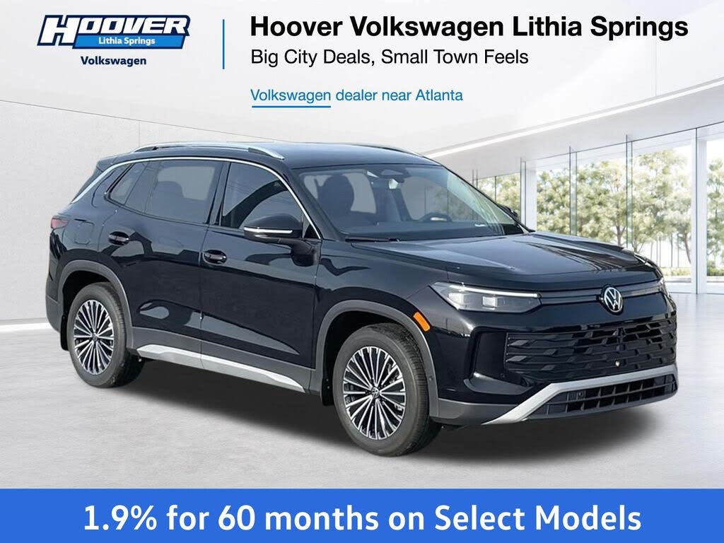 2026 Volkswagen Tiguan S