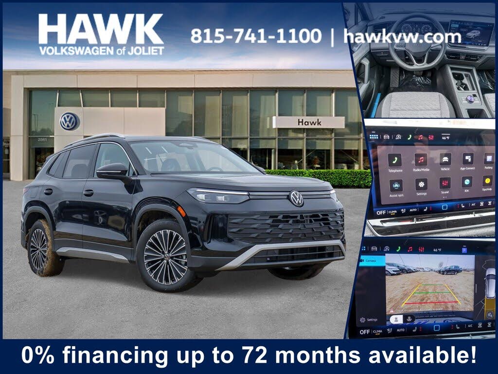2026 Volkswagen Tiguan S
