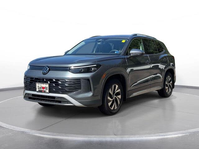 2026 Volkswagen Tiguan S
