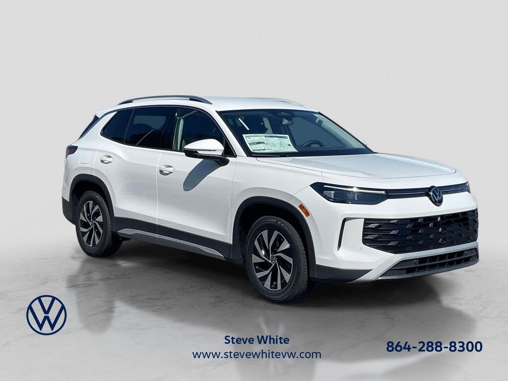 2026 Volkswagen Tiguan S