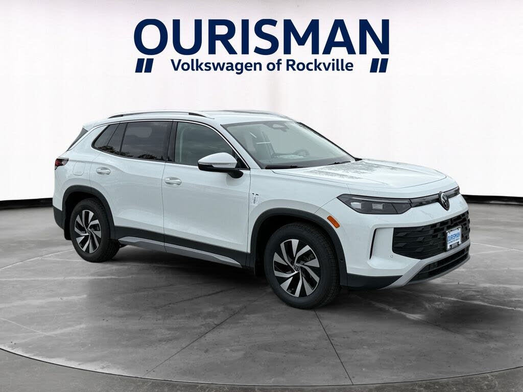 2026 Volkswagen Tiguan S