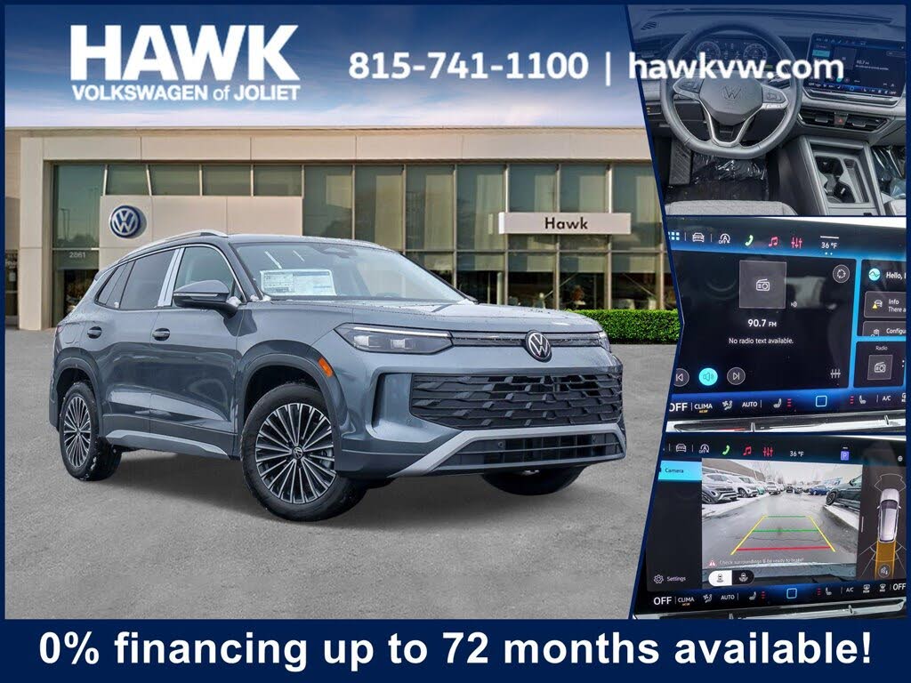 2026 Volkswagen Tiguan S