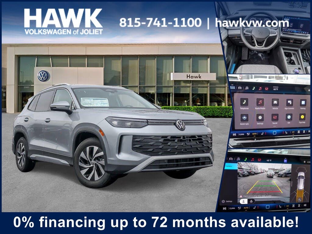 2026 Volkswagen Tiguan S