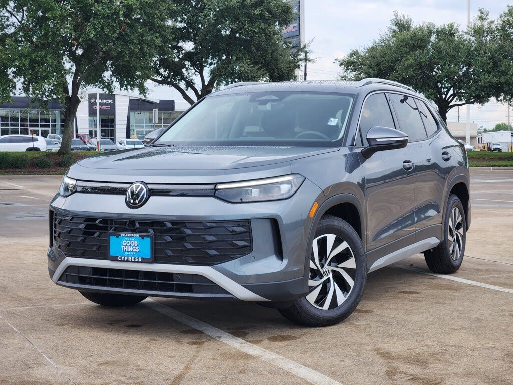 2026 Volkswagen Tiguan S