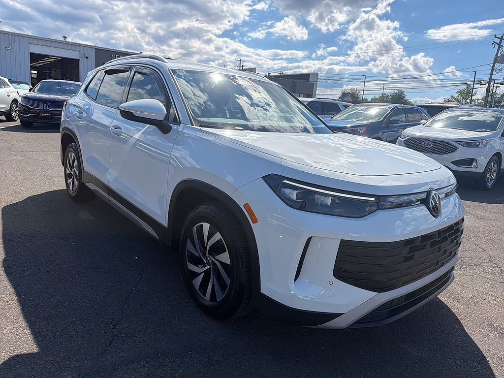 2025 Volkswagen Tiguan S