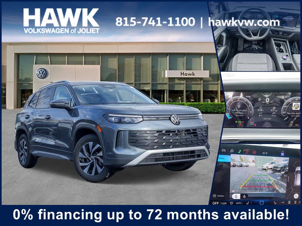 2026 Volkswagen Tiguan S