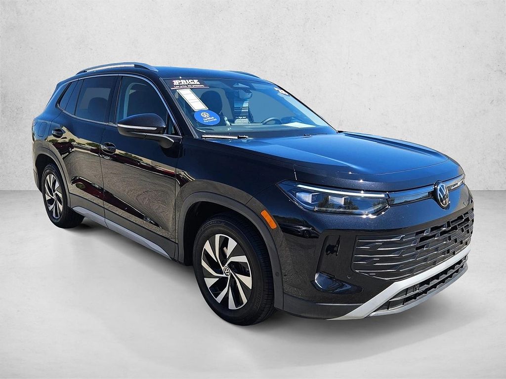 2026 Volkswagen Tiguan S