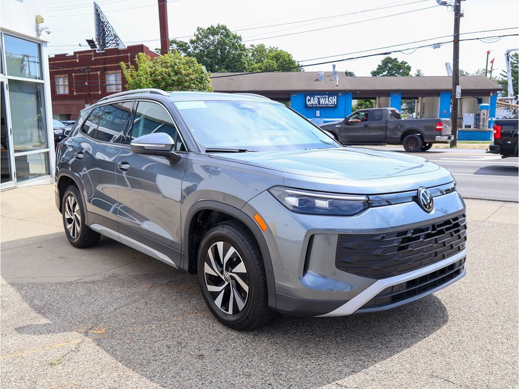 2025 Volkswagen Tiguan S