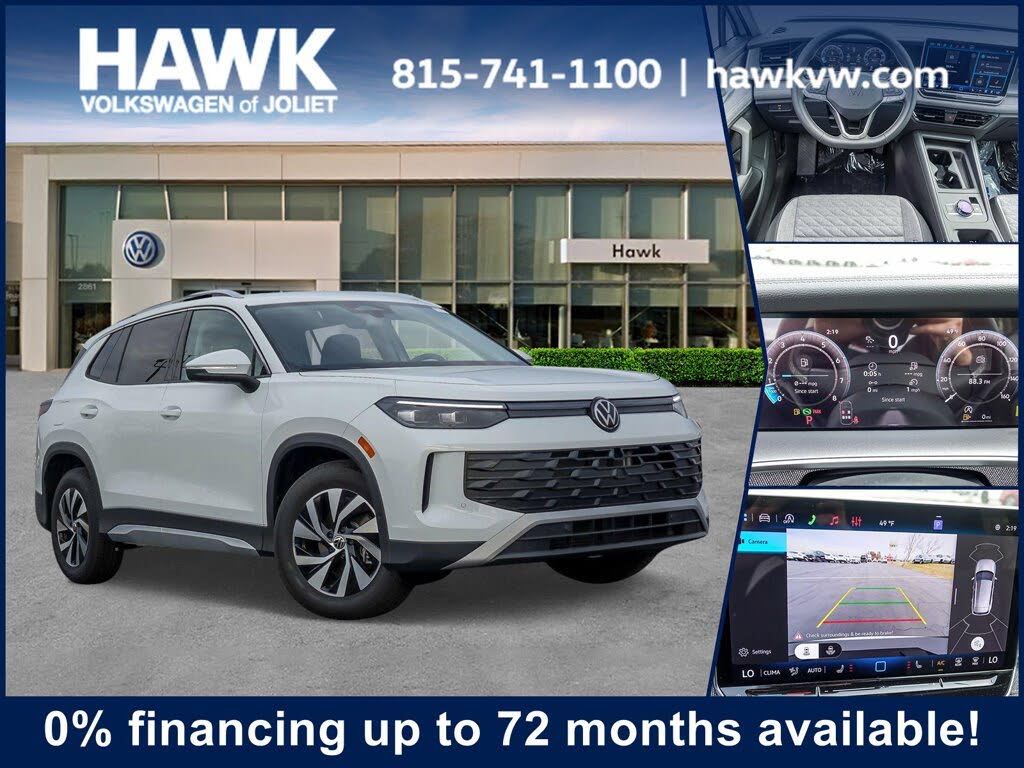 2026 Volkswagen Tiguan S
