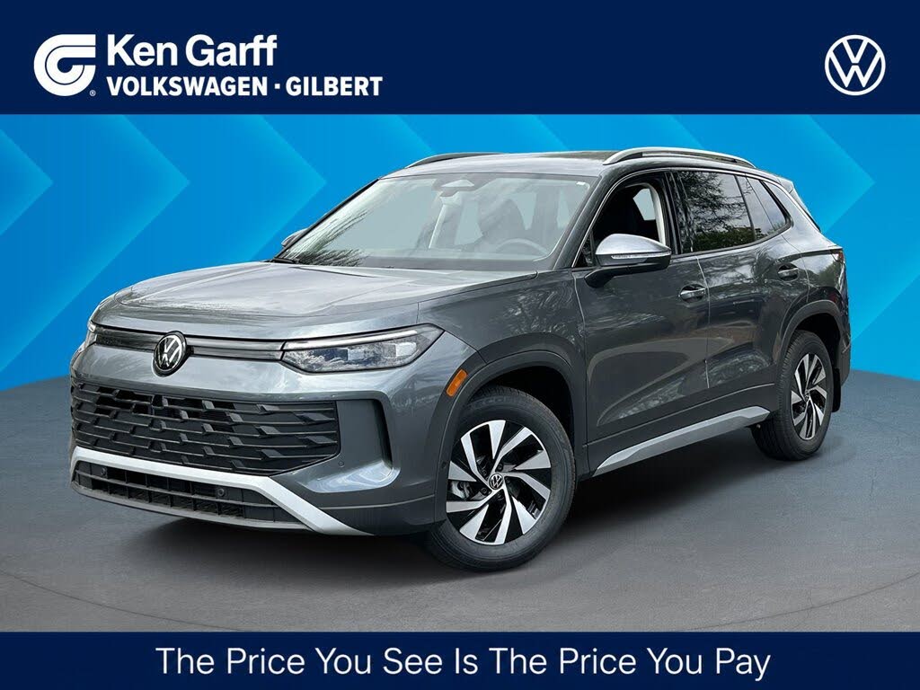 2026 Volkswagen Tiguan S
