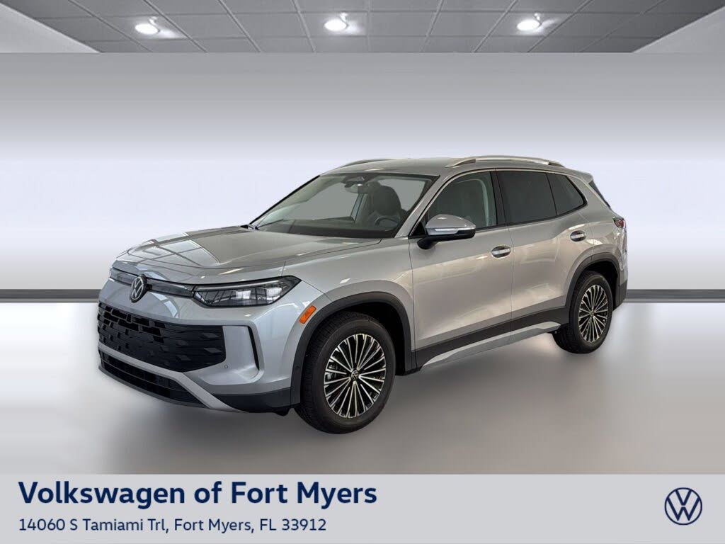 2026 Volkswagen Tiguan S