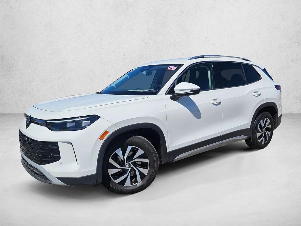 2026 Volkswagen Tiguan S