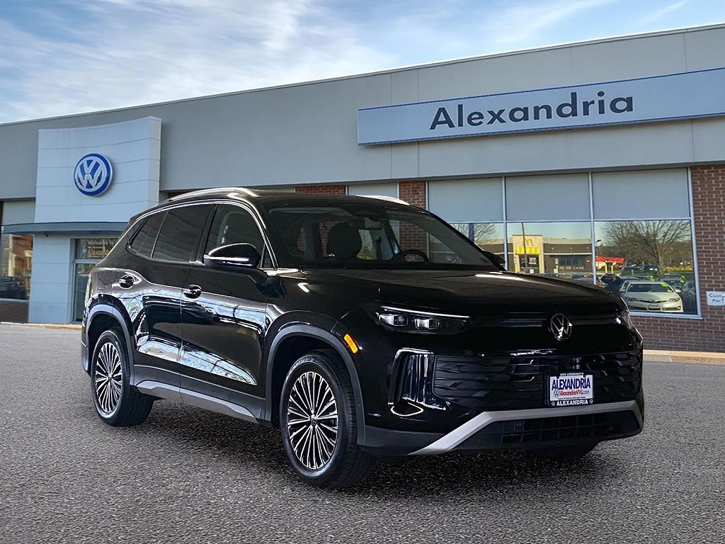 2026 Volkswagen Tiguan S