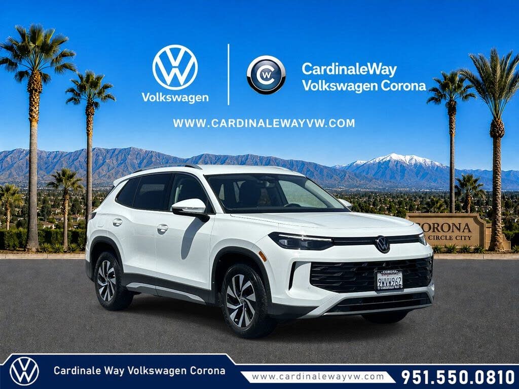 2026 Volkswagen Tiguan S
