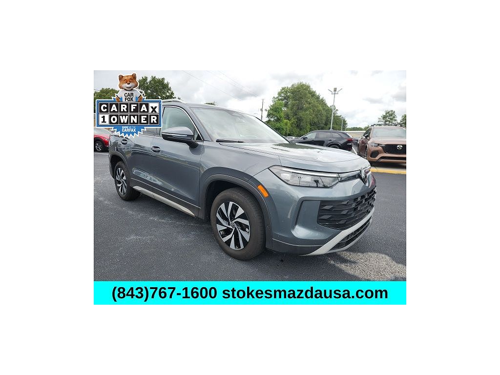 2025 Volkswagen Tiguan S