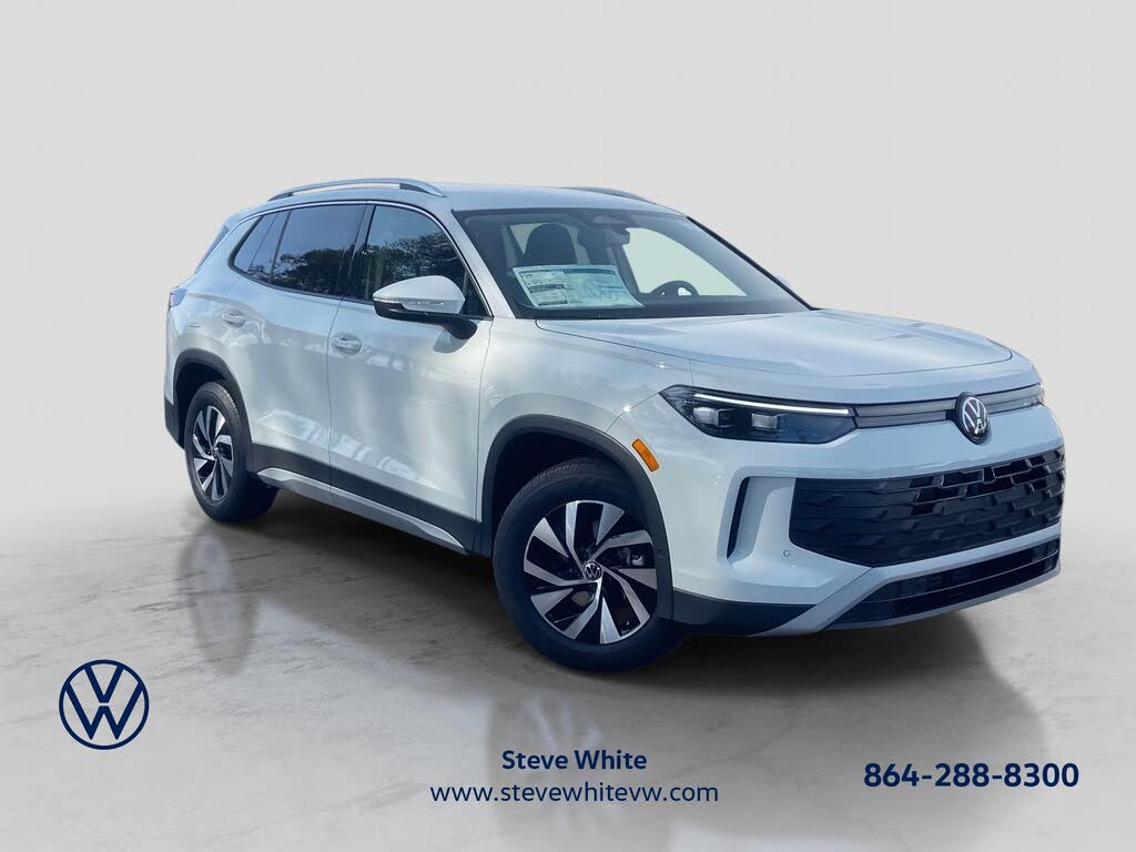 2026 Volkswagen Tiguan S