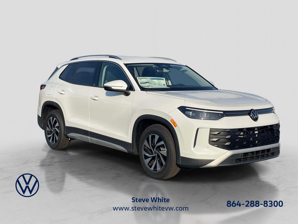 2026 Volkswagen Tiguan S